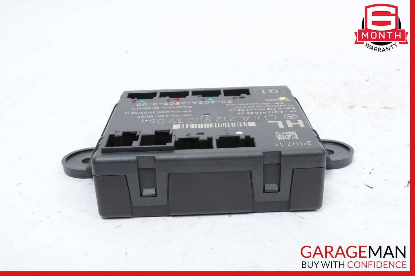 08-18 Mercedes W204 C250 E350 Rear Left Side Door Control Module 2129003906 OEM