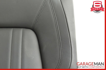 14-17 Maserati Ghibli Rear Right Passenger Side Top Upper Seat Cushion Black OEM