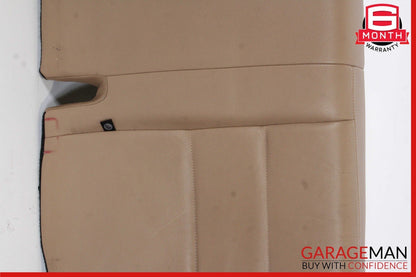 08-14 Mercedes W204 C300 Sedan Rear Bench Lower Bottom Seat Cushion Cover Brown