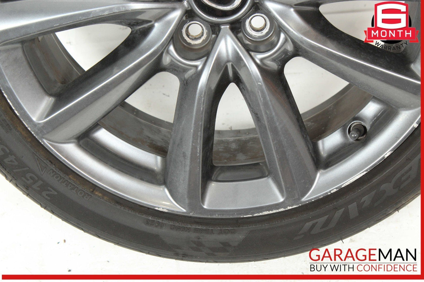 19-23 Mazda 3 Right or Left Tire Wheel Rim 18x7J 45 OEM