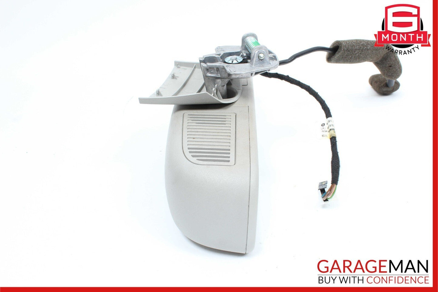 08-11 Mercedes W204 C300 C250 C350 Interior Rear View Mirror Gray OEM