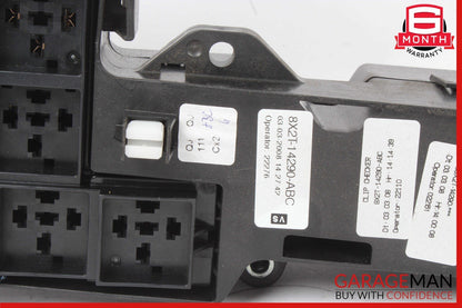 09-11 Jaguar XF Supercharged OEM Under Hood Relay Fuse Box 8X2T14290ABC