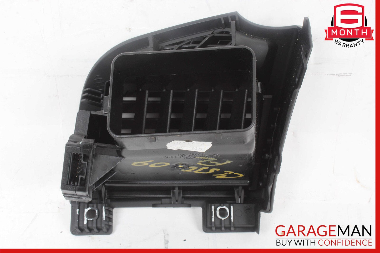 07-14 Mercedes W221 S550 CL63 AMG Left Side Dashboard AC A/C Air Vent Gray OEM