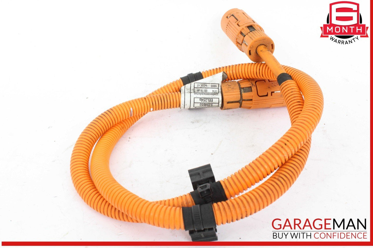 14-21 BMW i3 I01 Hybrid Engine Compressor Wiring Harness Cable 9394653 OEM