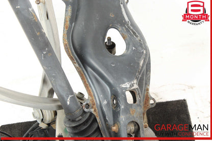 10-16 Mercedes W212 E350 E250 Rear Right Spindle Knuckle Hub Bearing Shaft Assy