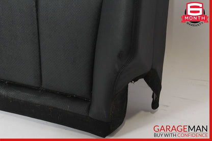 03-09 Mercedes W211 E350 Front Right Lower Bottom Seat Cushion w/ Storage Black