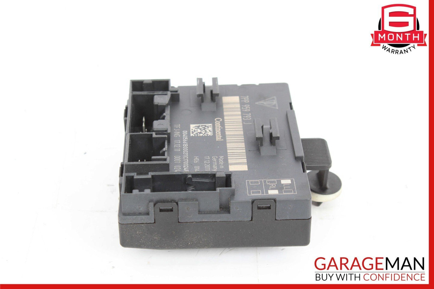 10-16 Porsche Panamera 970 Front Left Side Door Control Module Unit