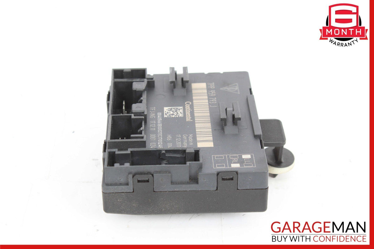 10-16 Porsche Panamera 970 Front Left Side Door Control Module Unit