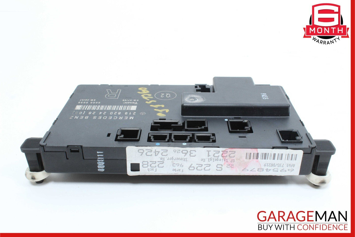 06-11 Mercedes W219 CLS550 CLS500 Front Right Door Control Module 2198202426 OEM