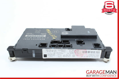 06-11 Mercedes W219 CLS550 CLS500 Front Right Door Control Module 2198202426 OEM