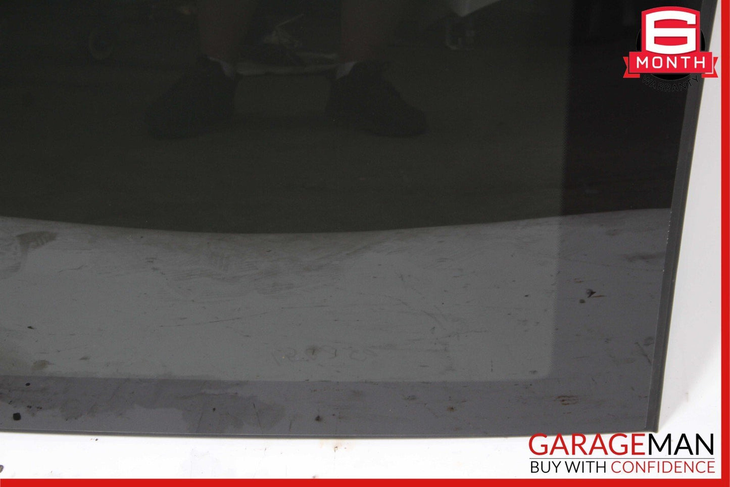 10-17 Mercedes E550 C250 E400 Coupe Center Middle Panoramic Pano Roof Glass