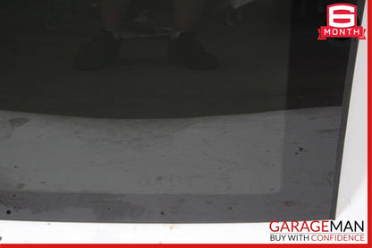 10-17 Mercedes E550 C250 E400 Coupe Center Middle Panoramic Pano Roof Glass