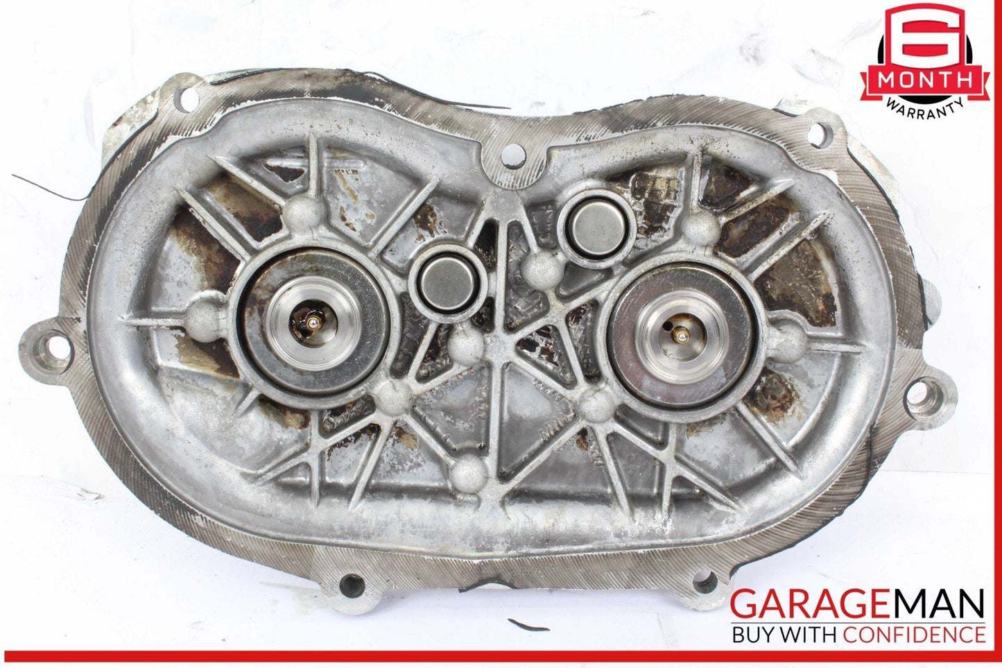 05-13 Mercedes W203 C230 S550 Front Right Engine Timing Chain Cover Plate OEM
