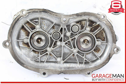 05-13 Mercedes W203 C230 S550 Front Right Engine Timing Chain Cover Plate OEM
