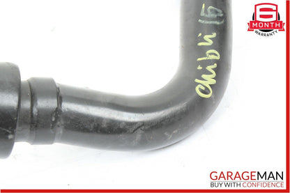 14-17 Maserati Ghibli S Right Side Turbo Intercooler Hose Pipe Pressure Tube OEM