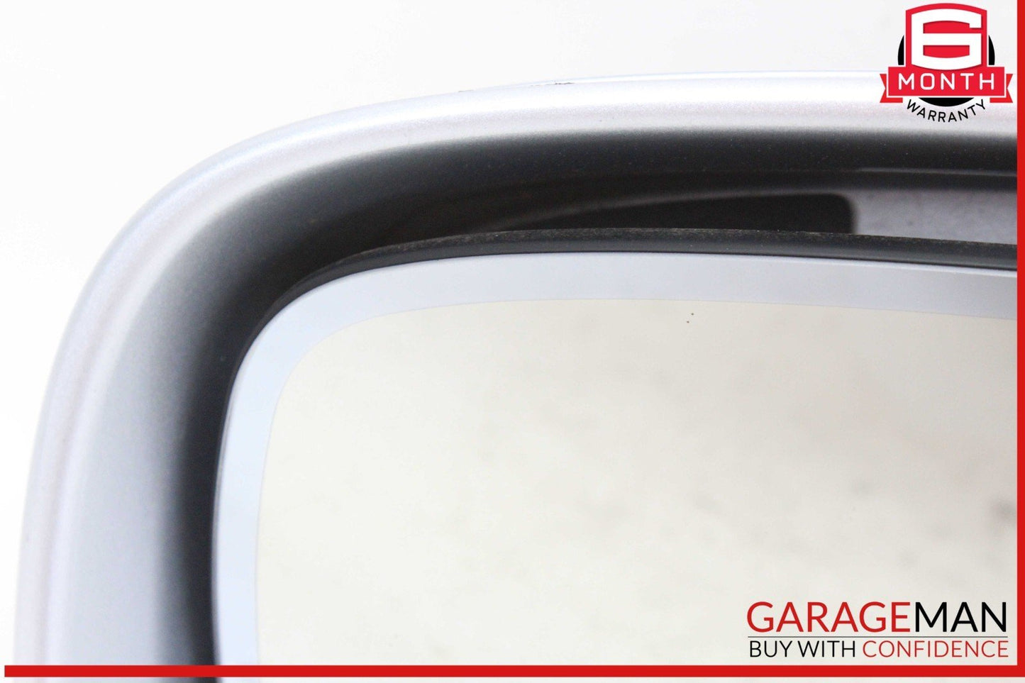 07-09 Mercedes W211 E320 CDI Front Left Side Door Rear View Mirror Silver OEM