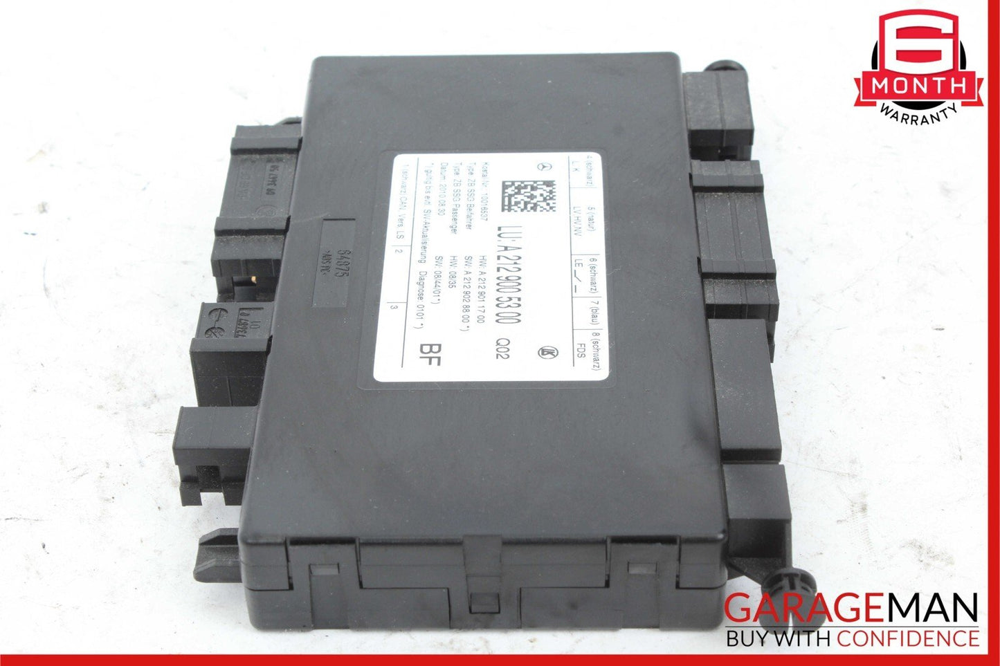 08-17 Mercedes W212 E350 Front Right Passenger Side Seat Control Module Unit OEM