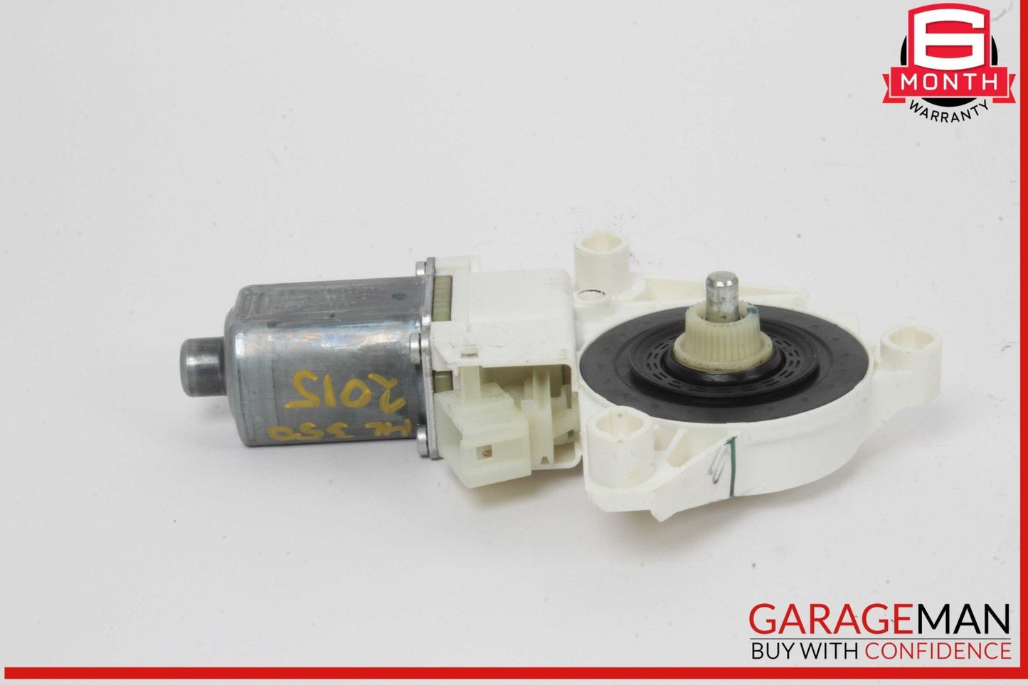 12-19 Mercedes W166 ML350 4MATIC Front Left Side Door Window Regulator Motor OEM