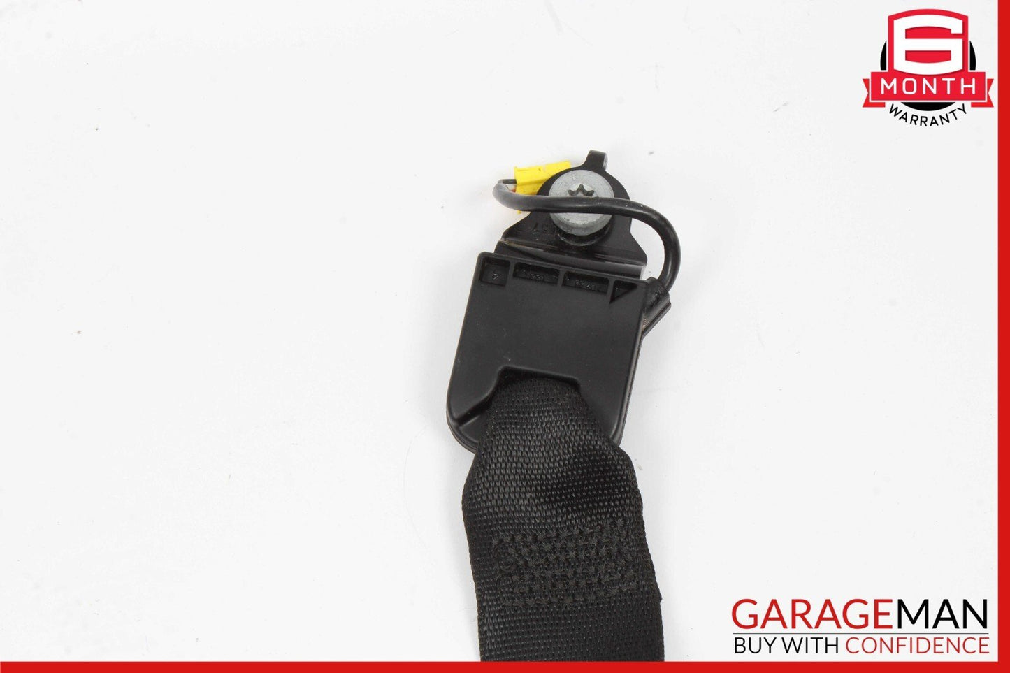 10-13 Mercedes W212 E550 E350 Front Right Seat Belt Seatbelt Retractor Black OEM