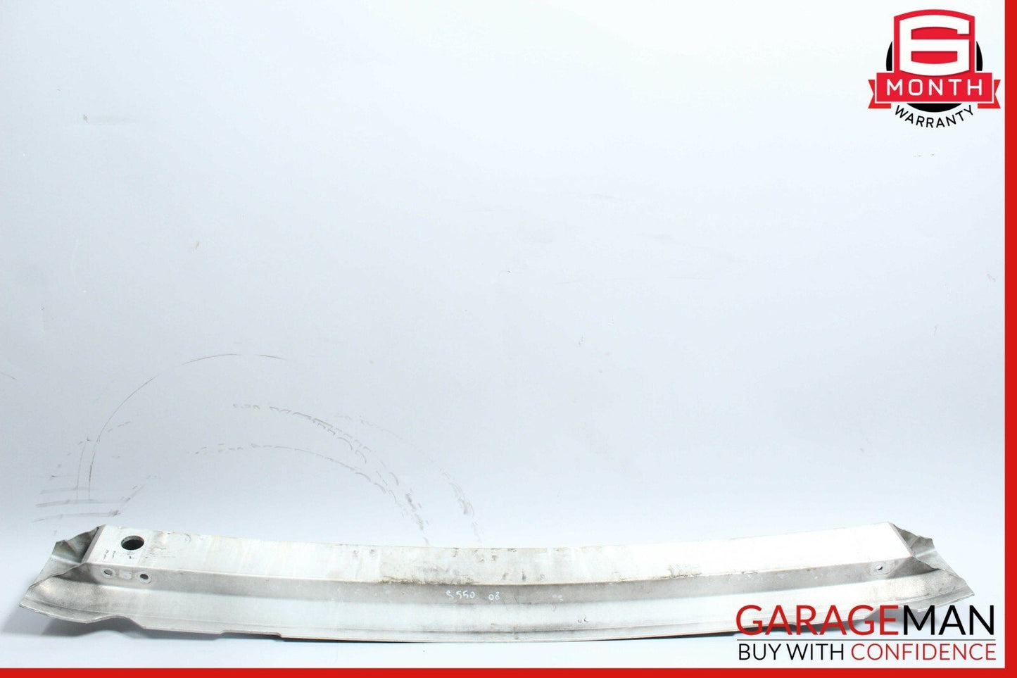07-09 Mercedes W221 S450 S550 Rear Bumper Reinforcement Impact Crash Bar OEM