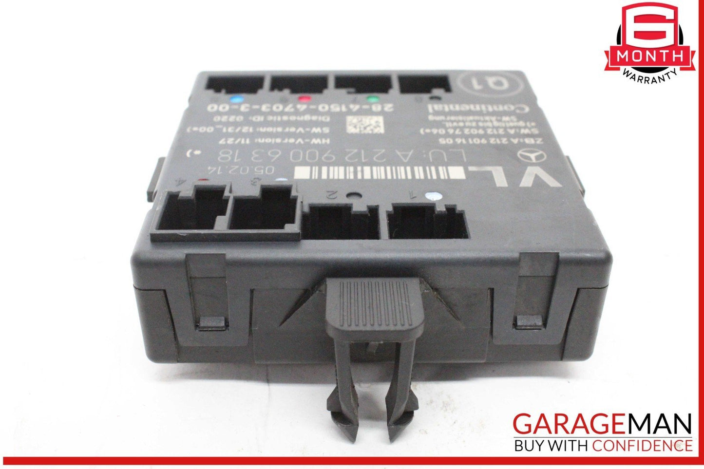 08-18 Mercedes X204 GLK350 4MATIC Front Left Side Door Control Module OEM