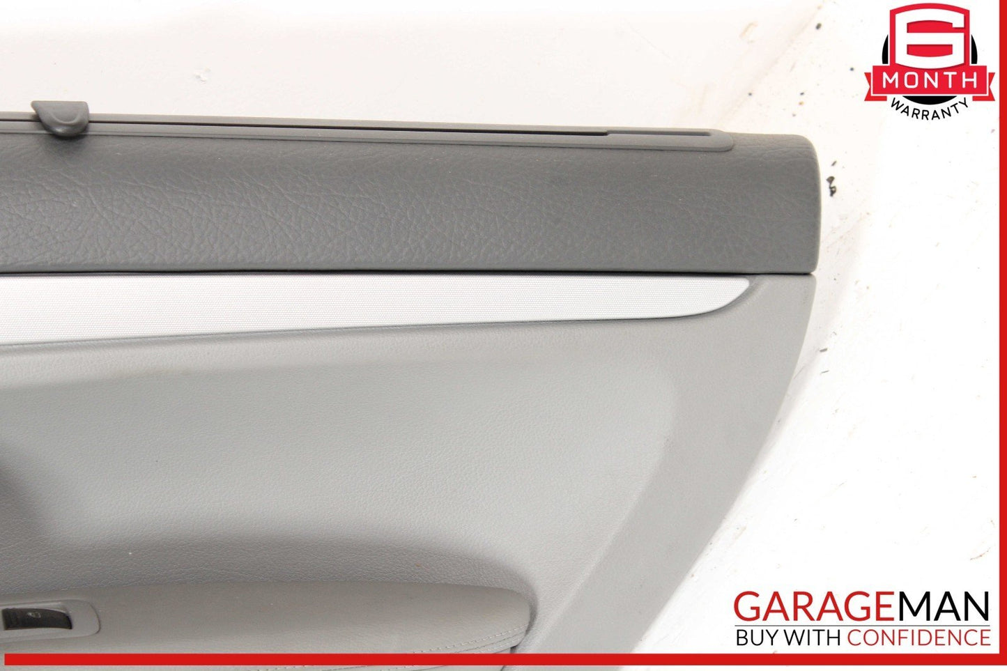03-10 Porsche Cayenne 955 957 Rear Right Side Interior Door Panel Trim Cover OEM