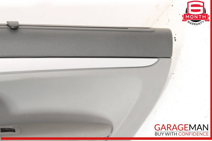 03-10 Porsche Cayenne 955 957 Rear Right Side Interior Door Panel Trim Cover OEM