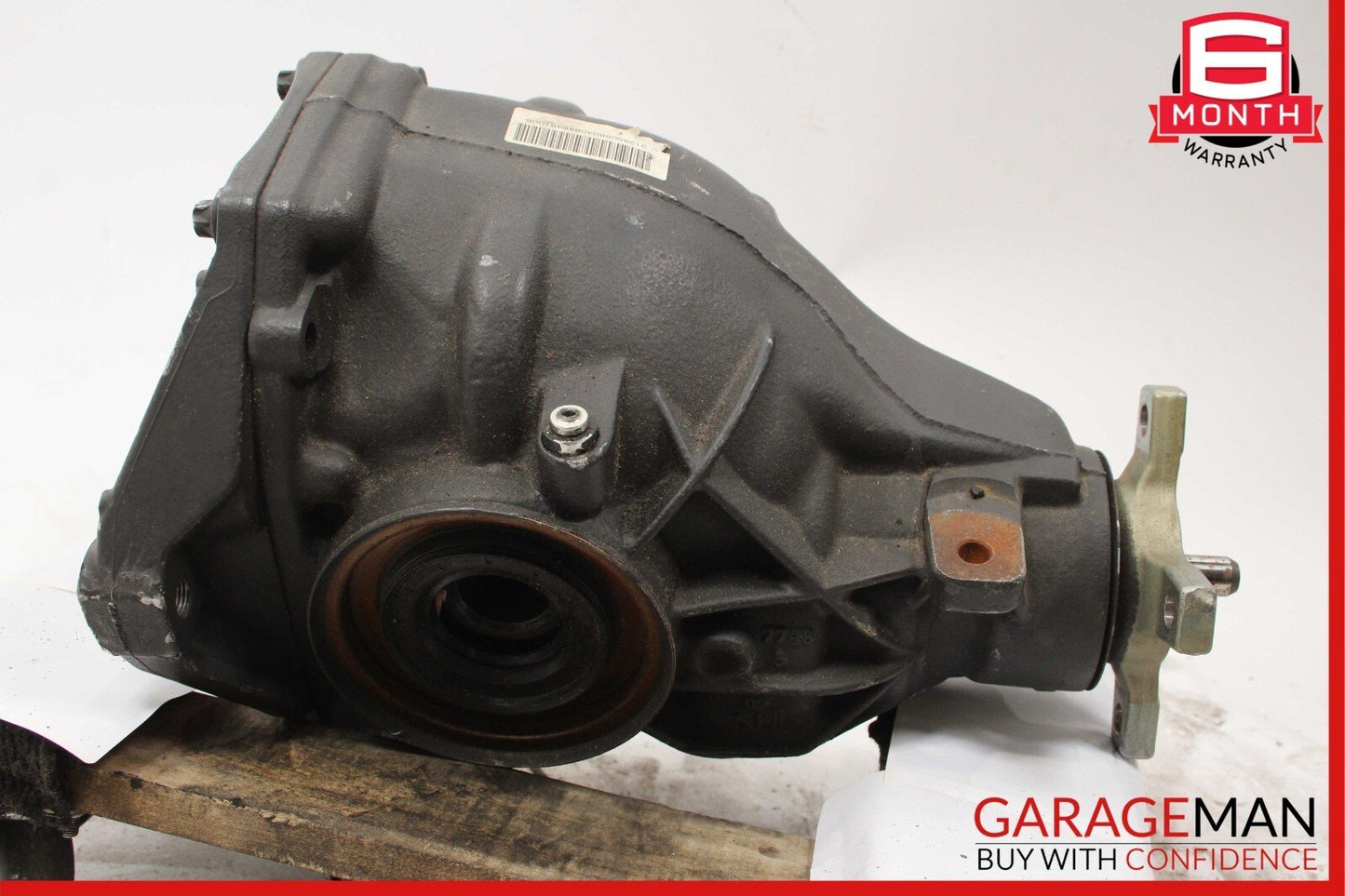 10-13 Mercedes W212 E350 E550 RWD Rear Diff Differential Axle Carrier Assembly