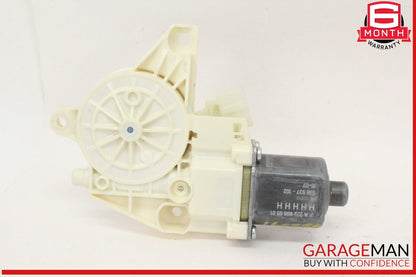 14-17 Mercedes W222 S550 Rear Left Driver Side Window Regulator Motor OEM