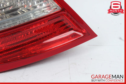 08-11 Mercedes W204 C300 C350 Tail Light Lamp Left Driver Side 2048200164 OEM