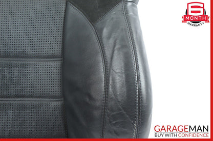 07-09 Mercedes W211 E63 AMG Front Left Driver Side Top Upper Seat Cushion Black
