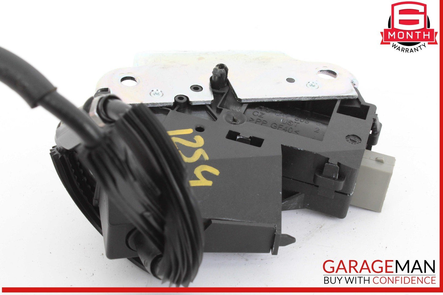 09-12 Audi S4 Rear Trunk Tailgate Lock Latch Actuator 4E0827645A OEM