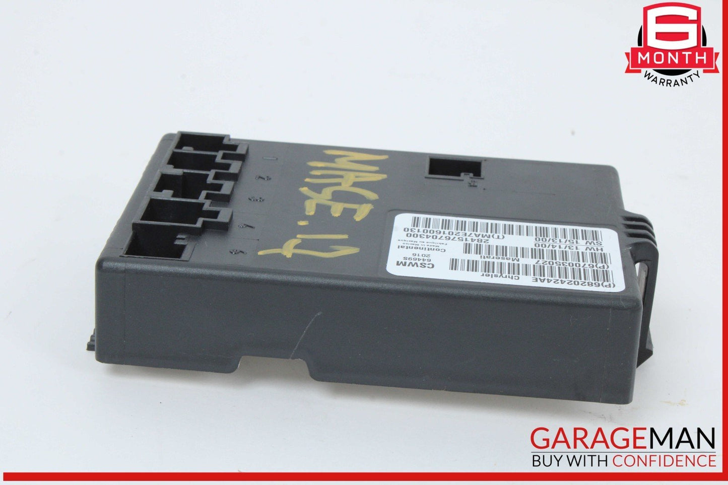 14-20 Maserati Ghibli Front Right Side Seat Control Module Unit OEM