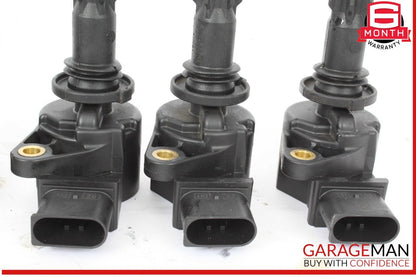 07-14 Mercedes W204 C300 CL550 Ignition Coil Coils Set of 6 0001502780 OEM