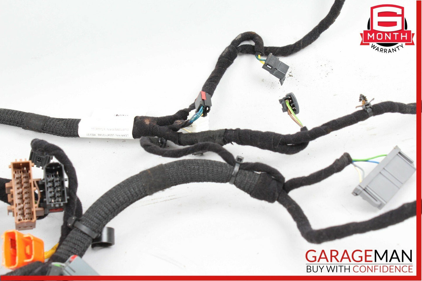 14-18 Maserati Quattroporte Front Left Driver Side Door Wire Harness Wiring OEM