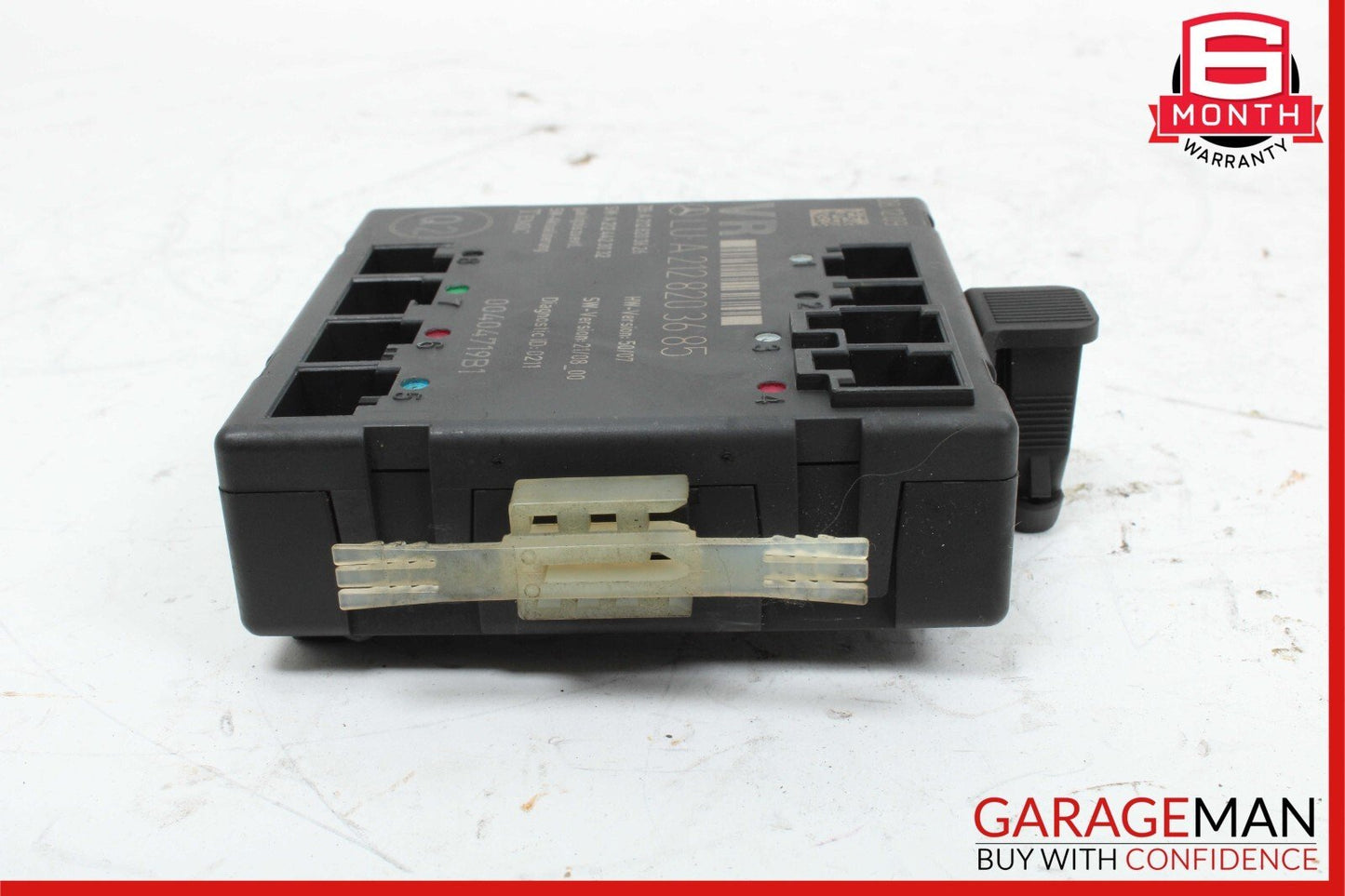 08-18 Mercedes W212 E350 C300 E400 C63 Front Right Side Door Control Module Unit
