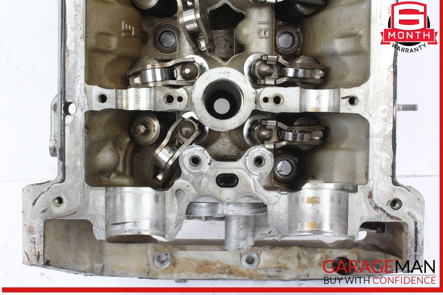 09-12 Audi Q5 Engine Cylinder Head Left Side 06E103403A OEM