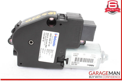 07-13 Mercedes W221 S550 S400 Sunroof Sun Roof Motor 2218204742 OEM