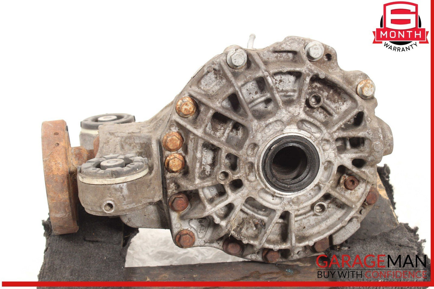 13â19 Jaguar XF XJ XFR 3.0L Rear Differential Diff Axle Carrier 2.56 OEM