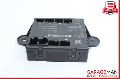 08-18 Mercedes W204 C300 C350 CLS550 Rear Left Side Door Control Module OEM