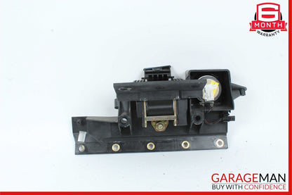 03-08 Mercedes R230 SL500 Rear Left Seat Belt Retractor Speaker Luggage Assembly