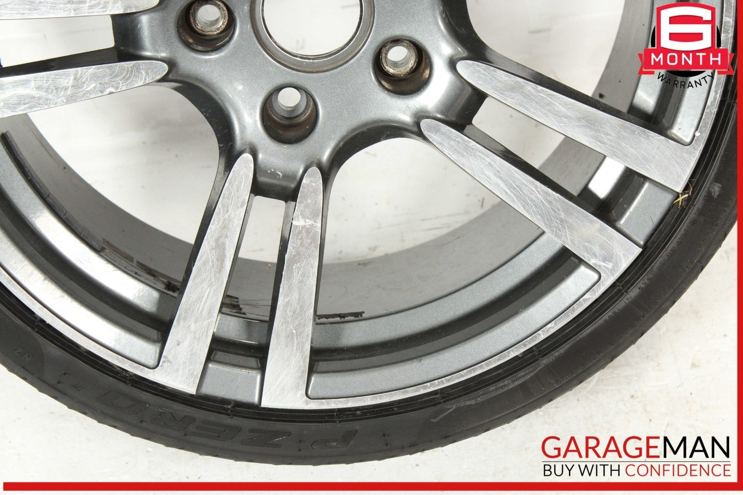 97-04 Porsche Boxster 986 Front Side Wheel Tire Rim 8.5Jx19 ET56 OEM