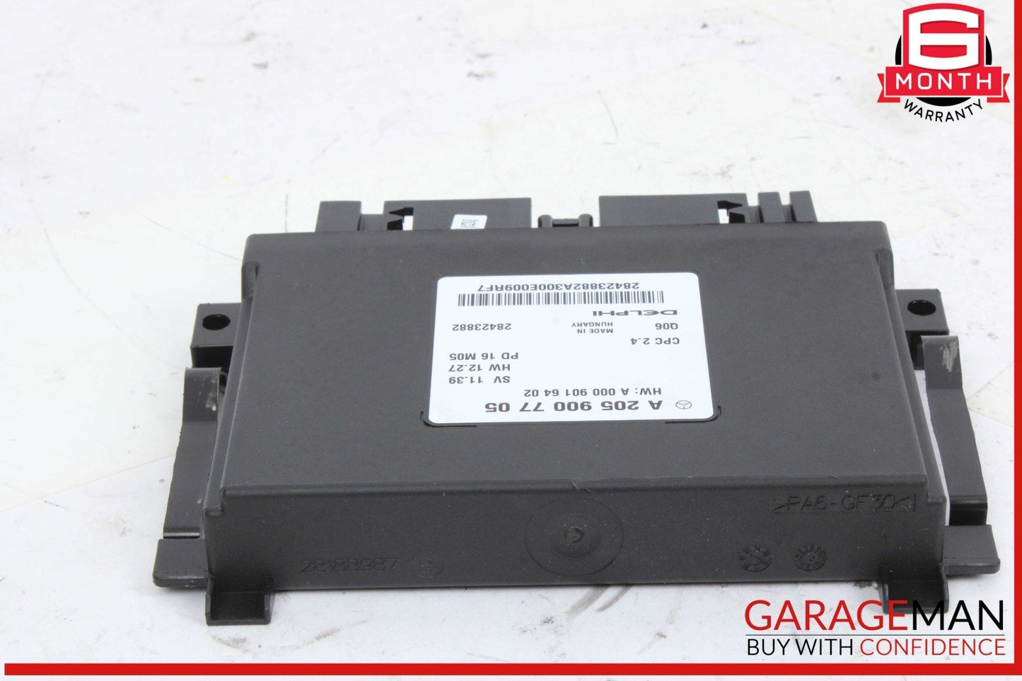 15-19 Mercedes W205 C300 4MATIC TCU Transmission Control Module TCM OEM