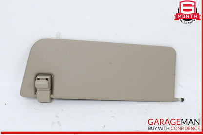 12-16 Mercedes X166 GL450 Front Right Passenger Side Sun Visor Sunvisor OEM