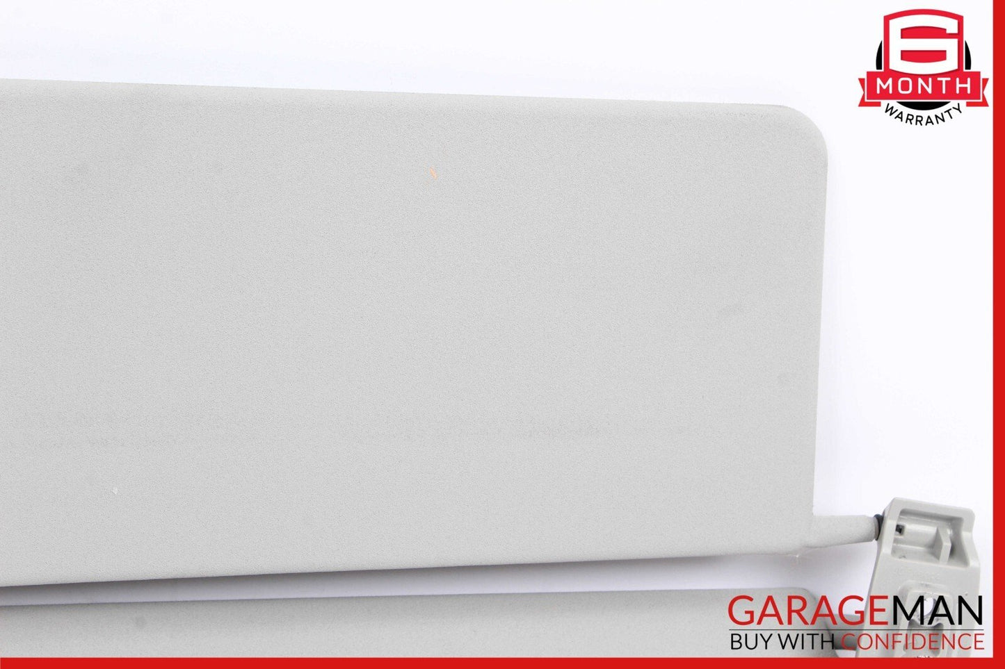 06-12 Mercedes X164 GL450 GL550 Front Right Side Sun Visor Sunvisor Shade Gray