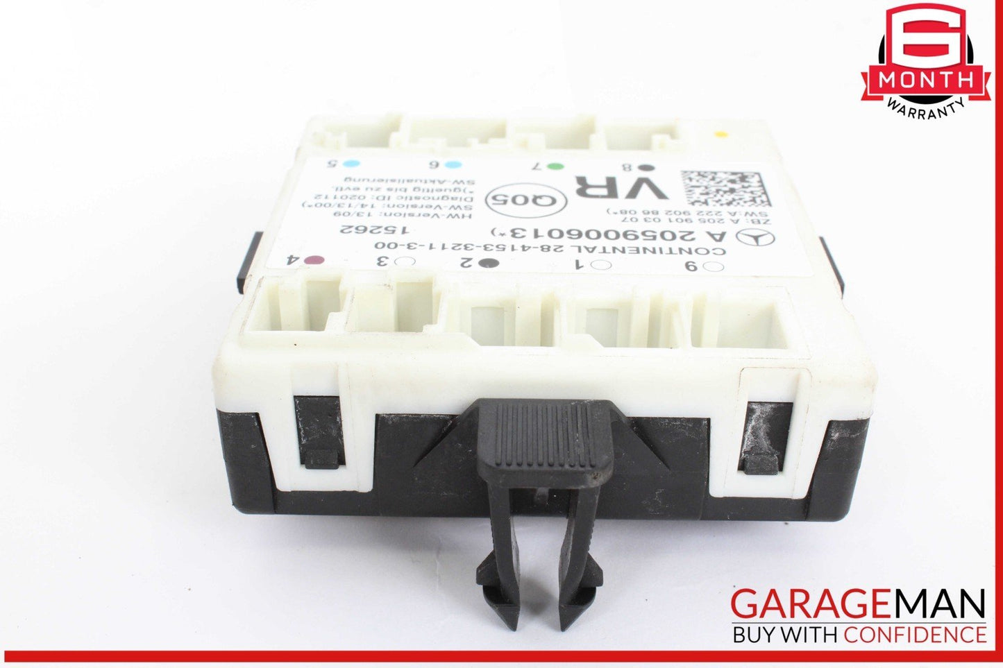 15-18 Mercedes W205 C300 Front Right Passenger Side Door Control Module OEM
