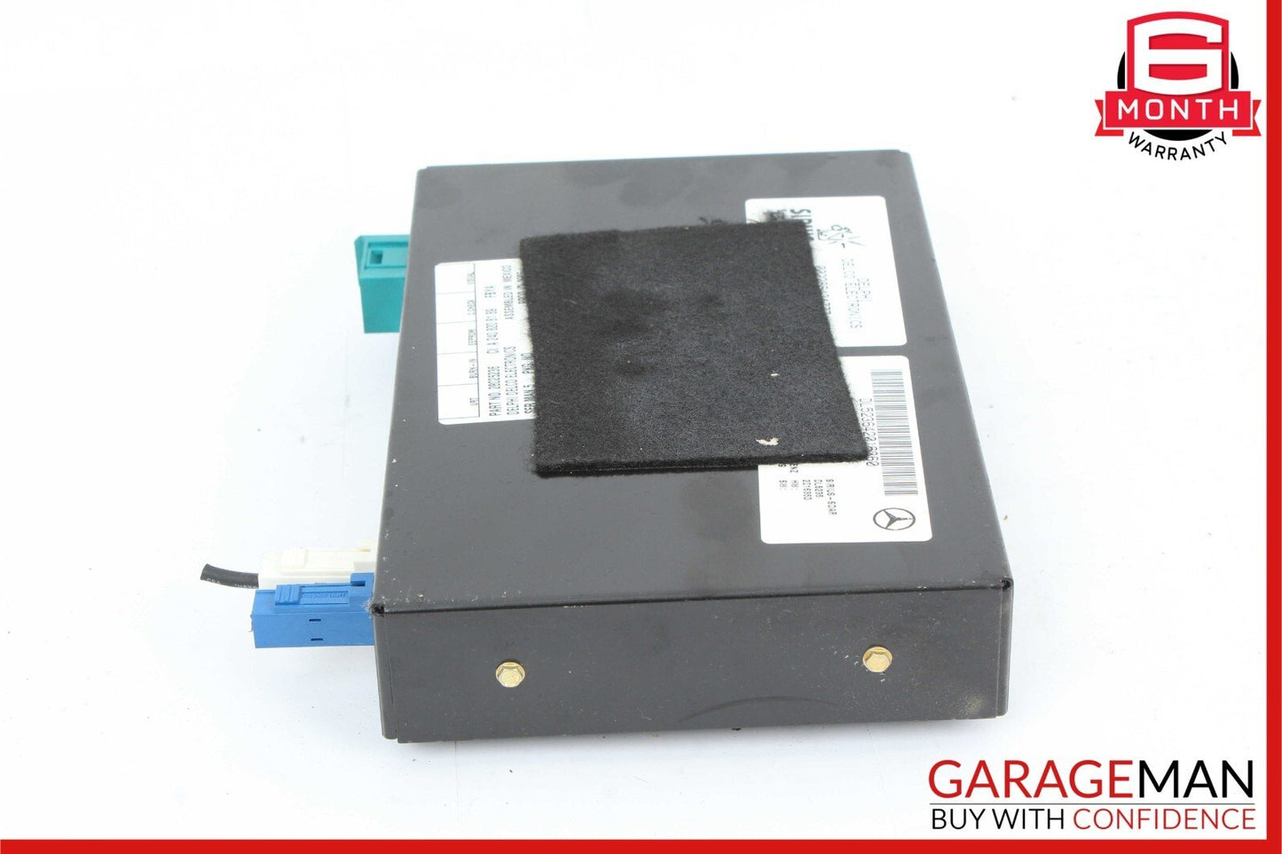 03-12 Mercedes R171 SLK280 CLK350 Sirius Satellite Radio Receiver 1698270162 OEM