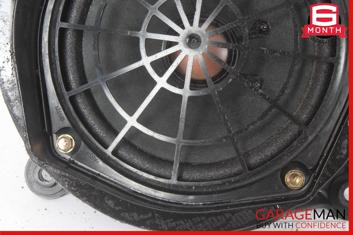 98-05 Mercedes W163 ML320 Rear Right & Left Side Door Audio Speakers Set OEM
