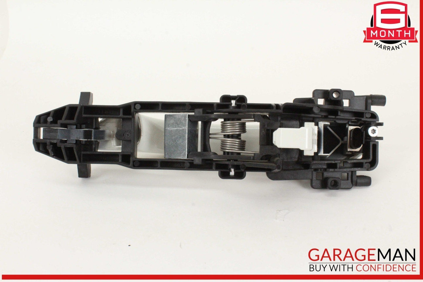 05-11 Mercedes R171 SLK280 Front Right Side Exterior Door Handle White OEM