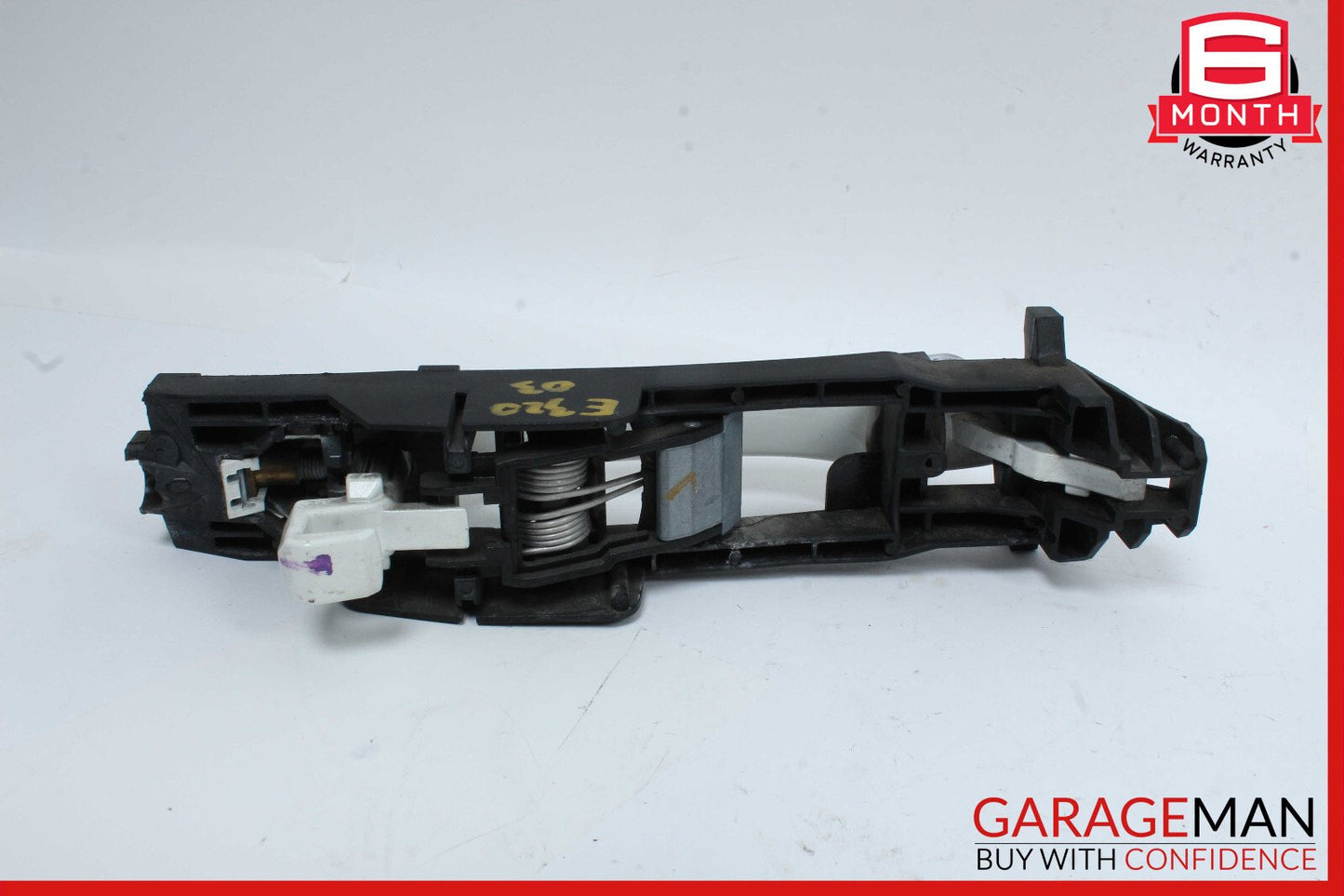 03-09 Mercedes W211 E320 Rear Left Driver Side Exterior Door Handle OEM